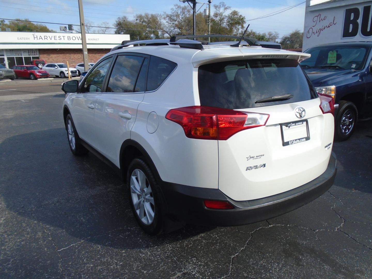 2014 Toyota RAV4 (JTMDFREV3ED) , located at 6112 N Florida Avenue, Tampa, FL, 33604, (888) 521-5131, 27.954929, -82.459534 - Photo#4